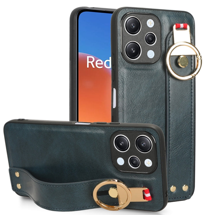 Wristband Leather Back Phone Case, For Xiaomi Redmi 12 4G, For Redmi Note 12S 4G, For Xiaomi 13 Ultra, For Redmi Note 12 4G Global, For Xiaomi Redmi Note 12 Turbo