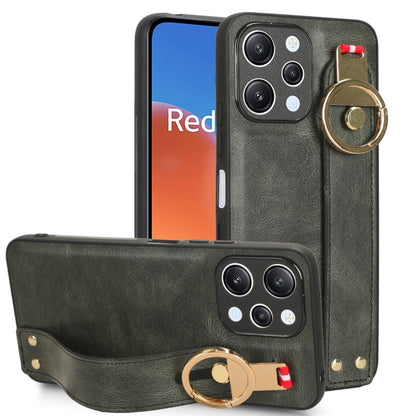Wristband Leather Back Phone Case, For Xiaomi Redmi 12 4G, For Redmi Note 12S 4G, For Xiaomi 13 Ultra, For Redmi Note 12 4G Global, For Xiaomi Redmi Note 12 Turbo
