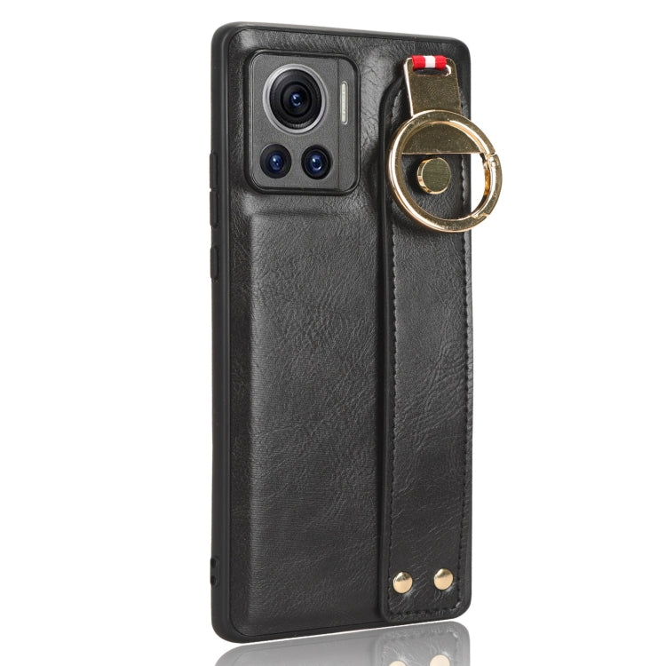 Wristband Leather Back Phone Case, For Motorola Edge 30 Ultra, For Honor X7A, For Honor X9A / X40, For OnePlus 11, For OnePlus 11R 5G