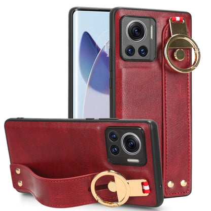 Wristband Leather Back Phone Case, For Motorola Edge 30 Ultra, For Honor X7A, For Honor X9A / X40, For OnePlus 11, For OnePlus 11R 5G
