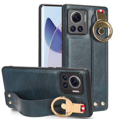 Wristband Leather Back Phone Case, For Motorola Edge 30 Ultra, For Honor X7A, For Honor X9A / X40, For OnePlus 11, For OnePlus 11R 5G