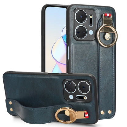 Wristband Leather Back Phone Case, For Motorola Edge 30 Ultra, For Honor X7A, For Honor X9A / X40, For OnePlus 11, For OnePlus 11R 5G