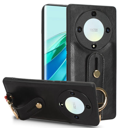 Wristband Leather Back Phone Case, For Motorola Edge 30 Ultra, For Honor X7A, For Honor X9A / X40, For OnePlus 11, For OnePlus 11R 5G