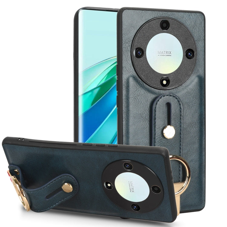 Wristband Leather Back Phone Case, For Motorola Edge 30 Ultra, For Honor X7A, For Honor X9A / X40, For OnePlus 11, For OnePlus 11R 5G
