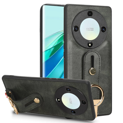 Wristband Leather Back Phone Case, For Motorola Edge 30 Ultra, For Honor X7A, For Honor X9A / X40, For OnePlus 11, For OnePlus 11R 5G