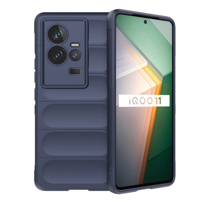 Magic Shield TPU + Flannel Phone Case, For vivo iQOO 11 5G, For vivo iQOO 11 Pro 5G