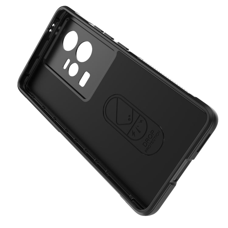 Magic Shield TPU + Flannel Phone Case, For vivo iQOO 11 5G, For vivo iQOO 11 Pro 5G