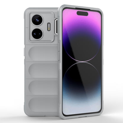 Magic Shield TPU + Flannel Phone Case, For Realme GT Neo 5 5G, For vivo S16e 5G