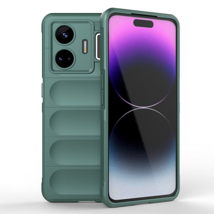 Magic Shield TPU + Flannel Phone Case, For Realme GT Neo 5 5G, For vivo S16e 5G