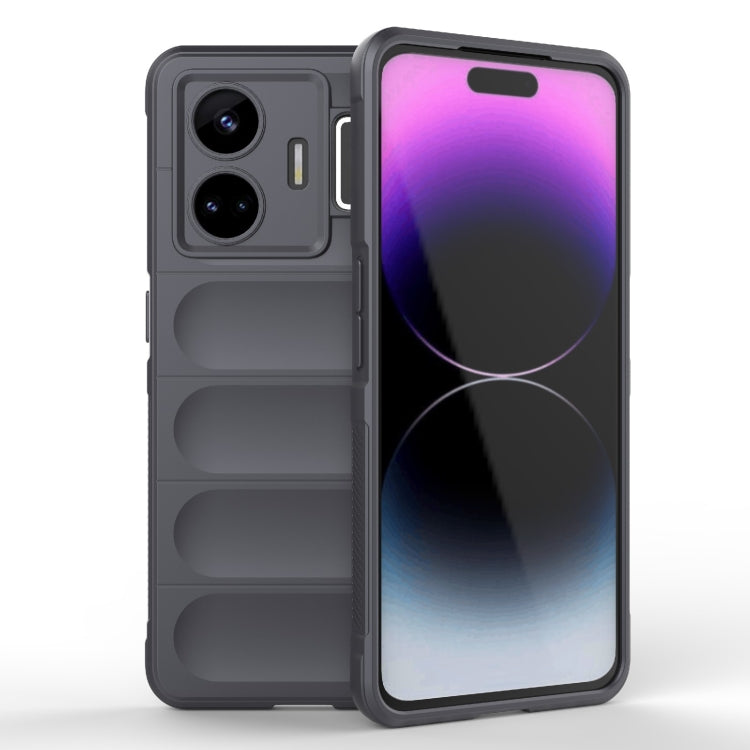 Magic Shield TPU + Flannel Phone Case, For Realme GT Neo 5 5G, For vivo S16e 5G
