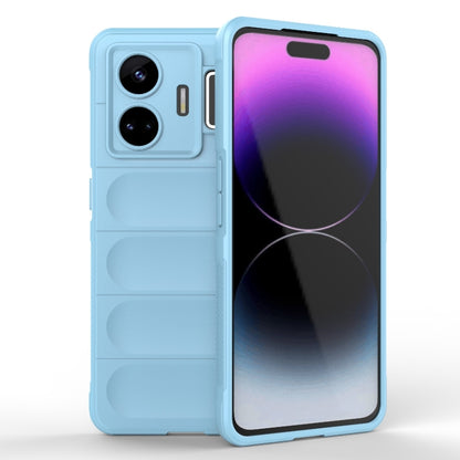 Magic Shield TPU + Flannel Phone Case, For Realme GT Neo 5 5G, For vivo S16e 5G