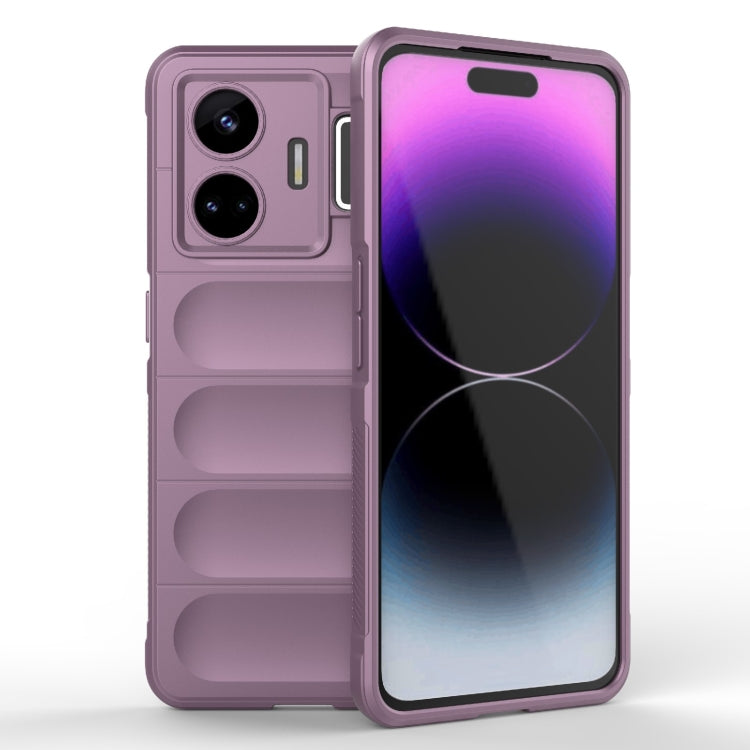 Magic Shield TPU + Flannel Phone Case, For Realme GT Neo 5 5G, For vivo S16e 5G