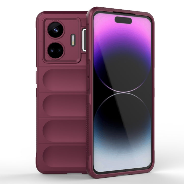 Magic Shield TPU + Flannel Phone Case, For Realme GT Neo 5 5G, For vivo S16e 5G