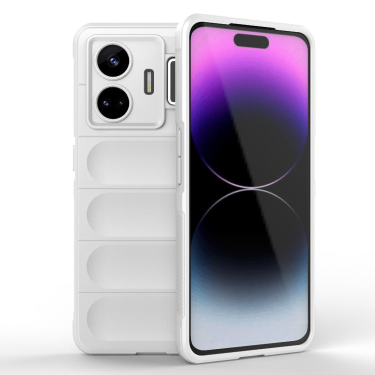 Magic Shield TPU + Flannel Phone Case, For Realme GT Neo 5 5G, For vivo S16e 5G