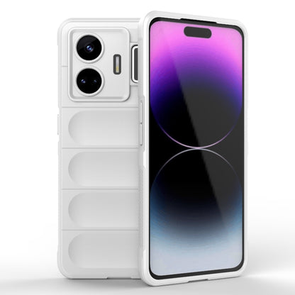 Magic Shield TPU + Flannel Phone Case, For Realme GT Neo 5 5G, For vivo S16e 5G