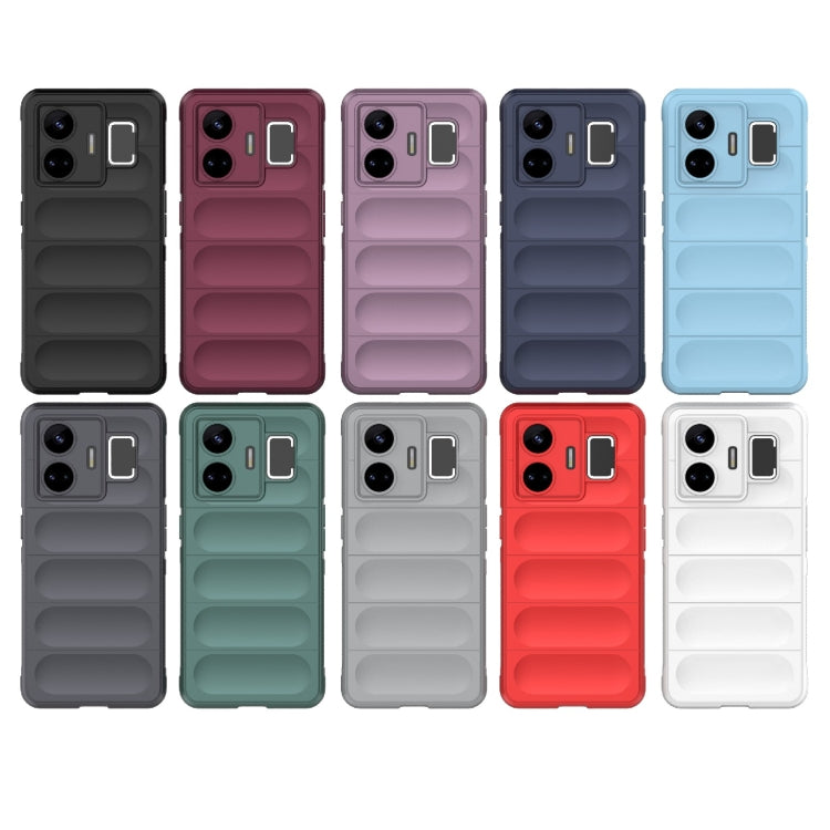 Magic Shield TPU + Flannel Phone Case, For Realme GT Neo 5 5G, For vivo S16e 5G