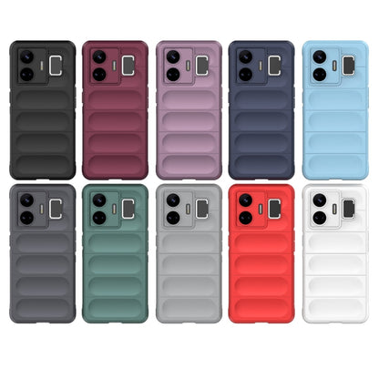 Magic Shield TPU + Flannel Phone Case, For Realme GT Neo 5 5G, For vivo S16e 5G