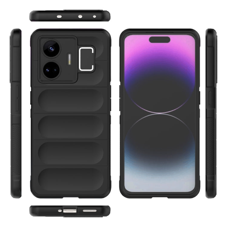 Magic Shield TPU + Flannel Phone Case, For Realme GT Neo 5 5G, For vivo S16e 5G