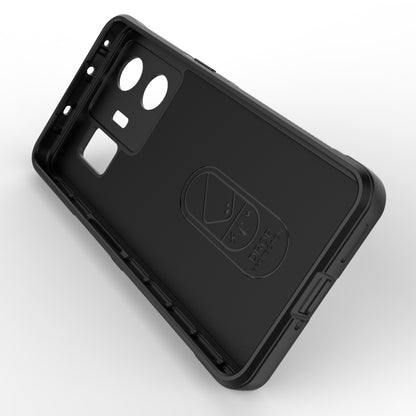 Magic Shield TPU + Flannel Phone Case, For Realme GT Neo 5 5G, For vivo S16e 5G