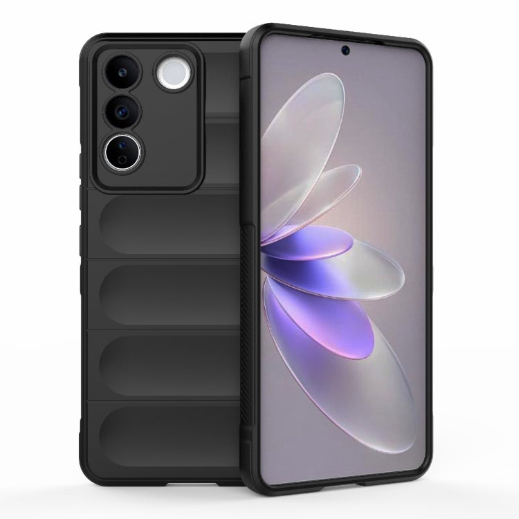 Magic Shield TPU + Flannel Phone Case, For Realme GT Neo 5 5G, For vivo S16e 5G