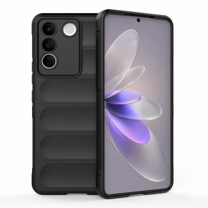 Magic Shield TPU + Flannel Phone Case, For Realme GT Neo 5 5G, For vivo S16e 5G