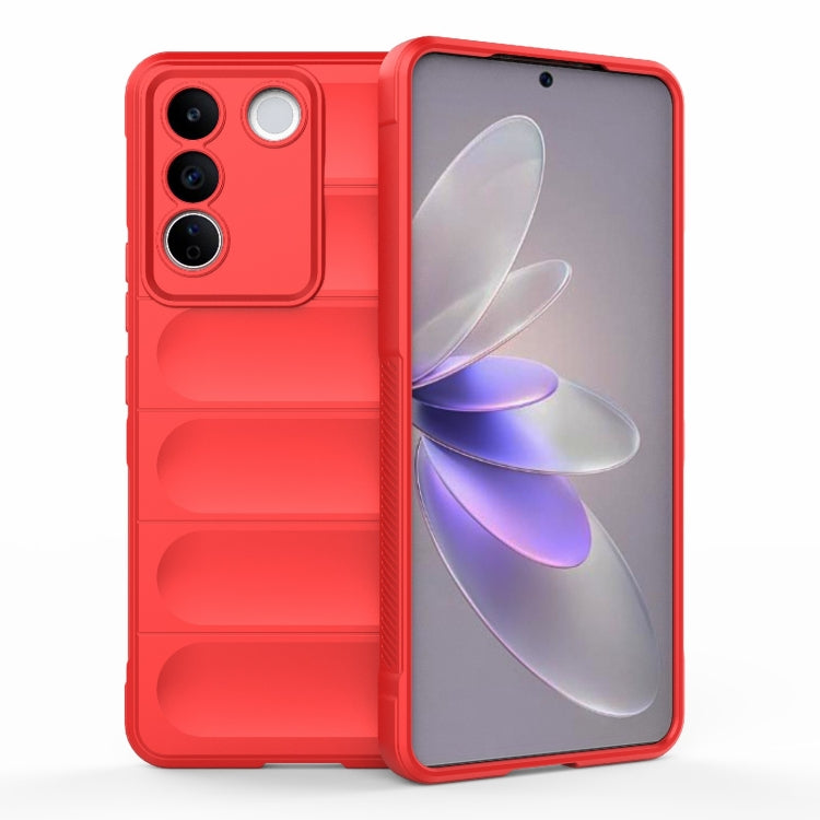 Magic Shield TPU + Flannel Phone Case, For Realme GT Neo 5 5G, For vivo S16e 5G