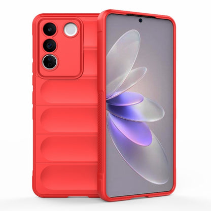 Magic Shield TPU + Flannel Phone Case, For Realme GT Neo 5 5G, For vivo S16e 5G