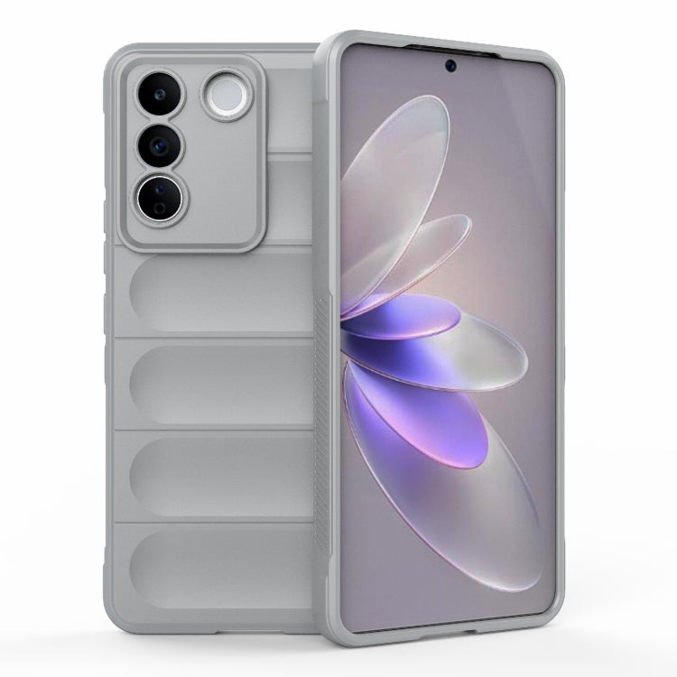 Magic Shield TPU + Flannel Phone Case, For Realme GT Neo 5 5G, For vivo S16e 5G