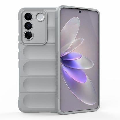 Magic Shield TPU + Flannel Phone Case, For Realme GT Neo 5 5G, For vivo S16e 5G
