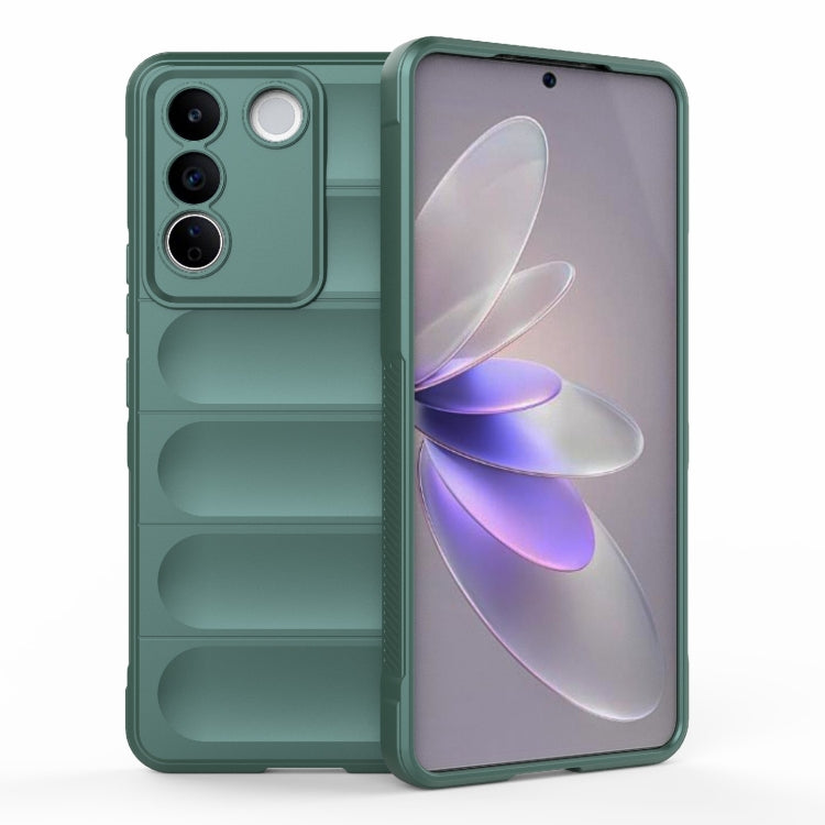 Magic Shield TPU + Flannel Phone Case, For Realme GT Neo 5 5G, For vivo S16e 5G