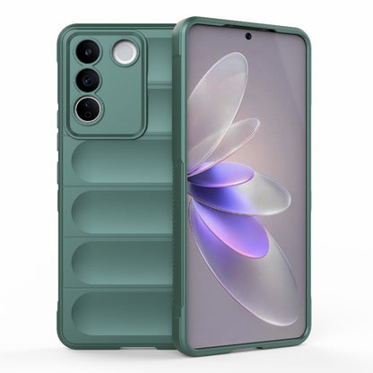 Magic Shield TPU + Flannel Phone Case, For Realme GT Neo 5 5G, For vivo S16e 5G