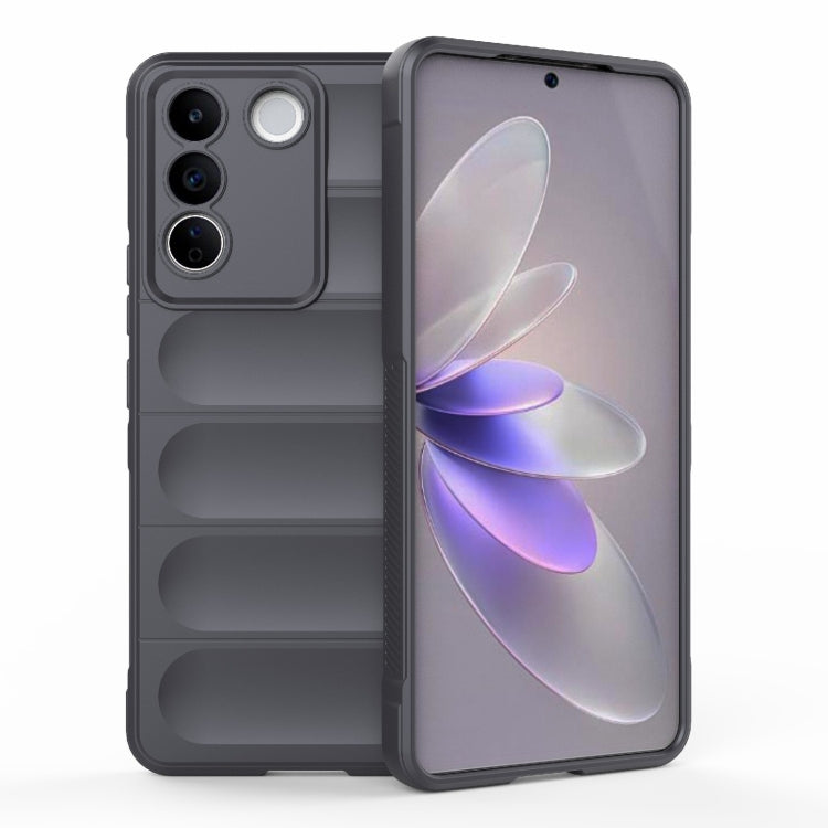 Magic Shield TPU + Flannel Phone Case, For Realme GT Neo 5 5G, For vivo S16e 5G