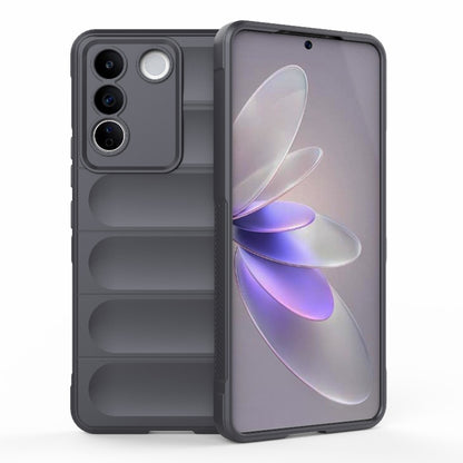 Magic Shield TPU + Flannel Phone Case, For Realme GT Neo 5 5G, For vivo S16e 5G