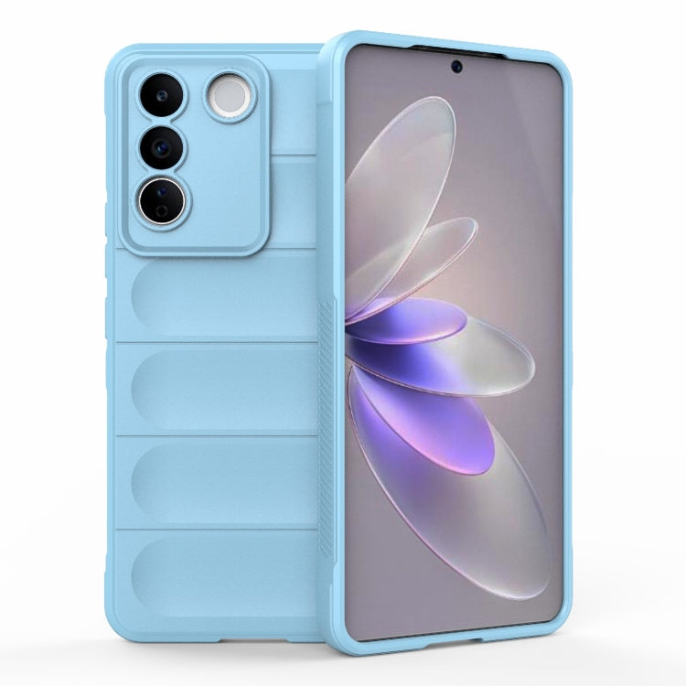 Magic Shield TPU + Flannel Phone Case, For Realme GT Neo 5 5G, For vivo S16e 5G