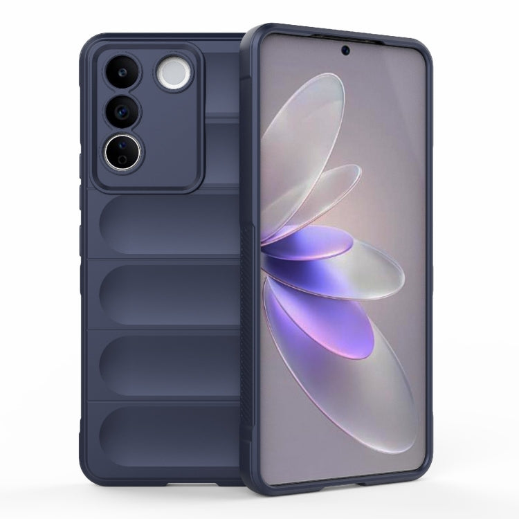 Magic Shield TPU + Flannel Phone Case, For Realme GT Neo 5 5G, For vivo S16e 5G