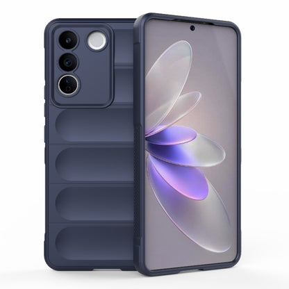 Magic Shield TPU + Flannel Phone Case, For Realme GT Neo 5 5G, For vivo S16e 5G