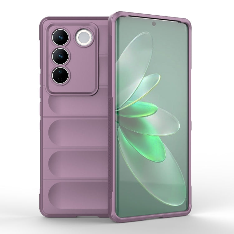 Magic Shield TPU + Flannel Phone Case, For Realme GT Neo 5 5G, For vivo S16e 5G