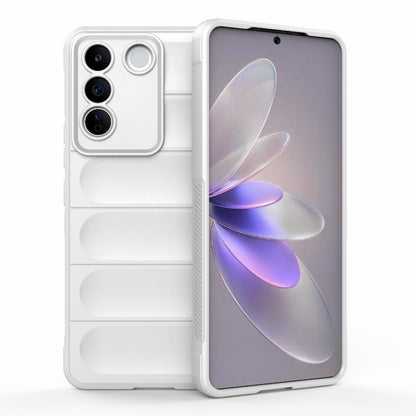 Magic Shield TPU + Flannel Phone Case, For Realme GT Neo 5 5G, For vivo S16e 5G