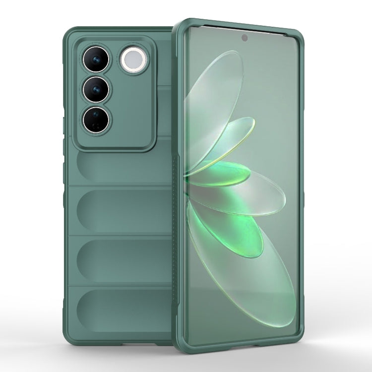 Magic Shield TPU + Flannel Phone Case, For vivo S16 Pro 5G, For Xiaomi Redmi 12C