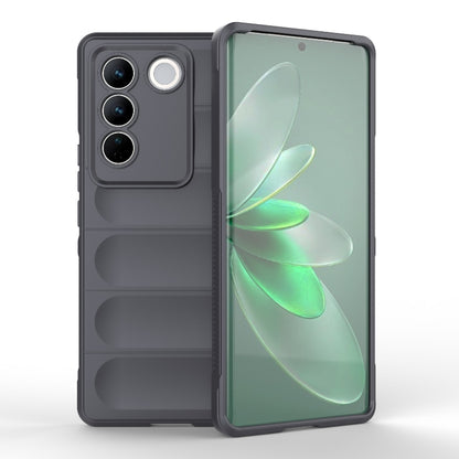 Magic Shield TPU + Flannel Phone Case, For vivo S16 Pro 5G, For Xiaomi Redmi 12C