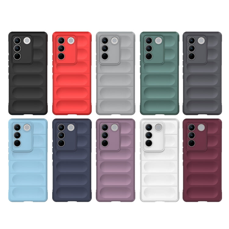Magic Shield TPU + Flannel Phone Case, For vivo S16 Pro 5G, For Xiaomi Redmi 12C