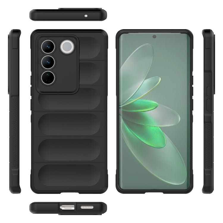 Magic Shield TPU + Flannel Phone Case, For vivo S16 Pro 5G, For Xiaomi Redmi 12C