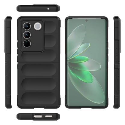 Magic Shield TPU + Flannel Phone Case, For vivo S16 Pro 5G, For Xiaomi Redmi 12C