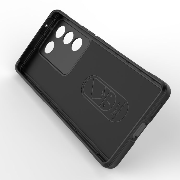 Magic Shield TPU + Flannel Phone Case, For vivo S16 Pro 5G, For Xiaomi Redmi 12C