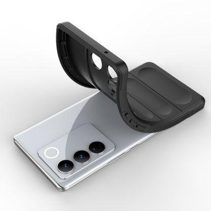 Magic Shield TPU + Flannel Phone Case, For vivo S16 Pro 5G, For Xiaomi Redmi 12C