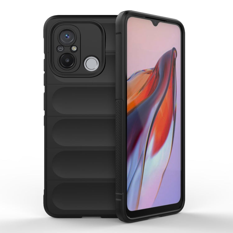 Magic Shield TPU + Flannel Phone Case, For vivo S16 Pro 5G, For Xiaomi Redmi 12C