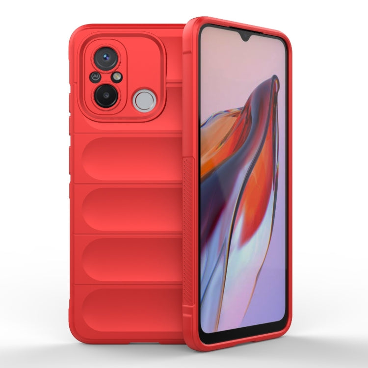 Magic Shield TPU + Flannel Phone Case, For vivo S16 Pro 5G, For Xiaomi Redmi 12C
