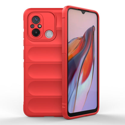 Magic Shield TPU + Flannel Phone Case, For vivo S16 Pro 5G, For Xiaomi Redmi 12C