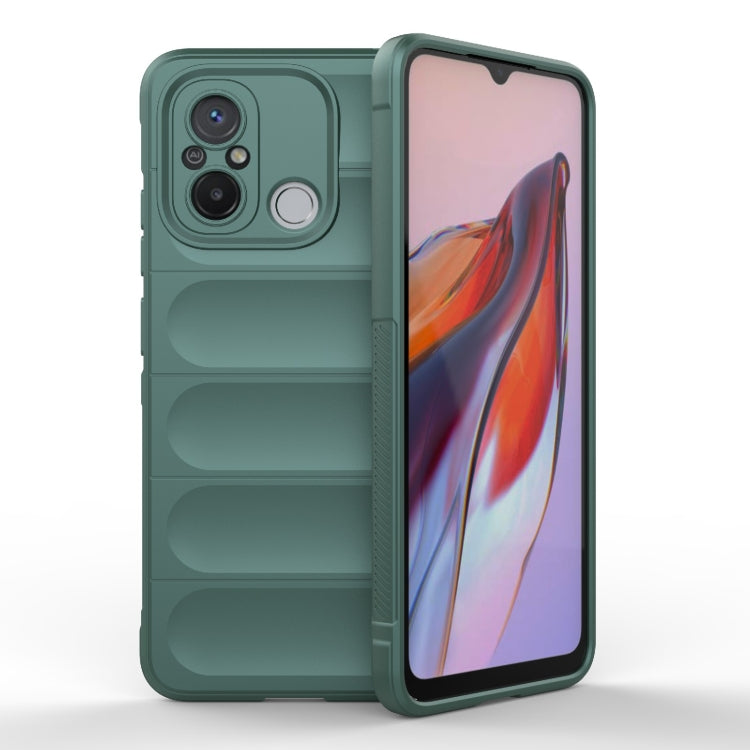 Magic Shield TPU + Flannel Phone Case, For vivo S16 Pro 5G, For Xiaomi Redmi 12C