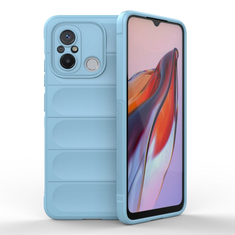 Magic Shield TPU + Flannel Phone Case, For vivo S16 Pro 5G, For Xiaomi Redmi 12C